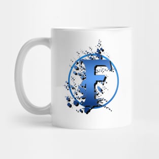 F Mug